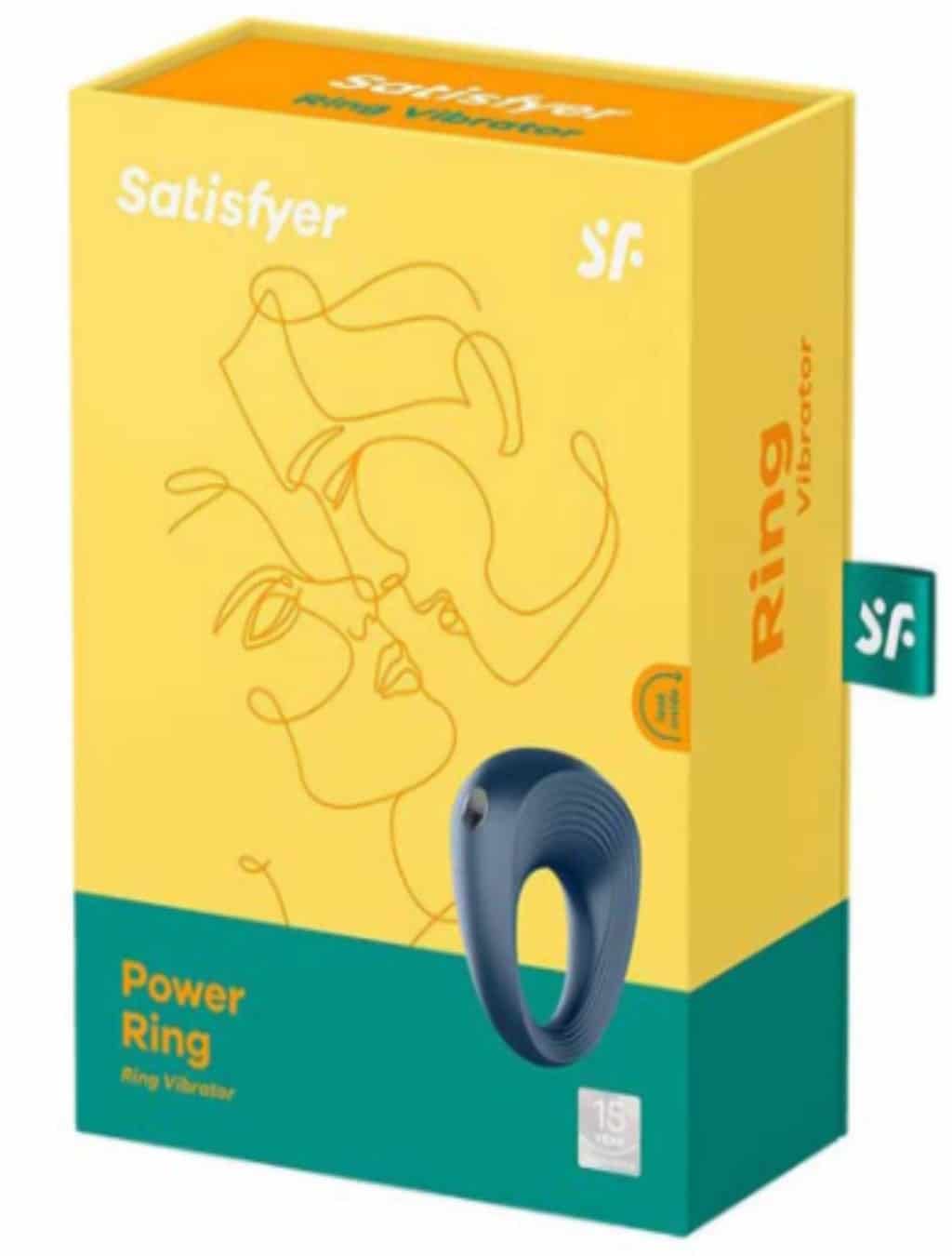 Satisfyer Ring 2 Power Cock Ring package
