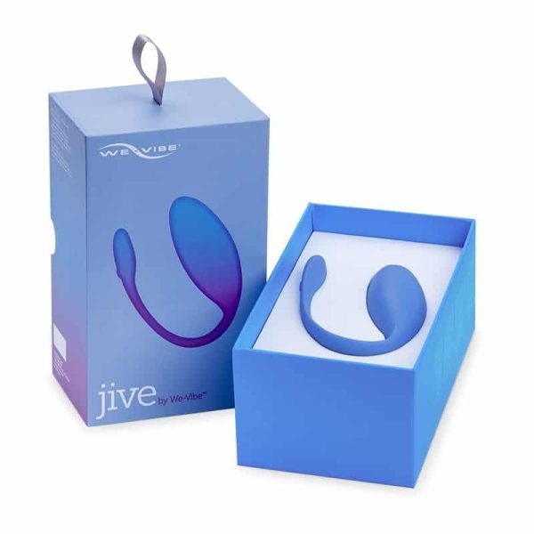 We Vibe Jive Blue - open case