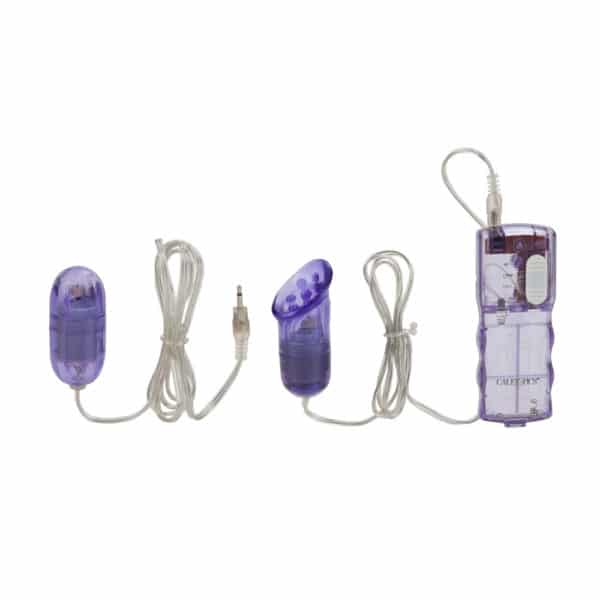 Double Play Vibrating Egg And Clitoral Stimulator-7