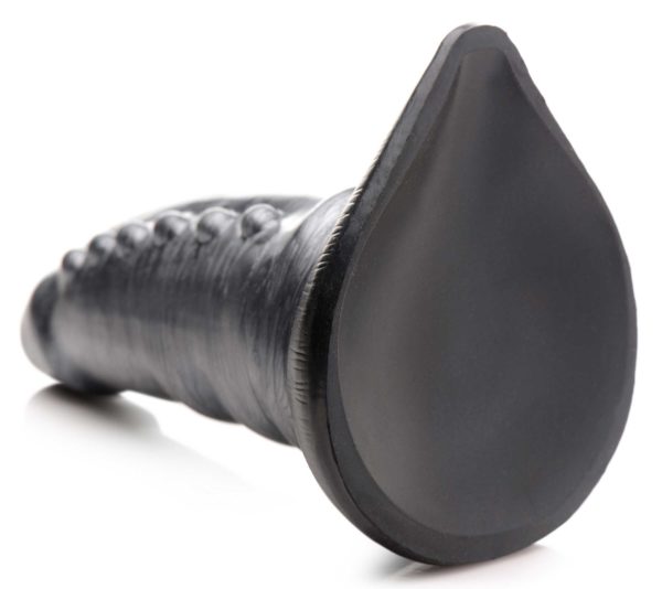Beastly Tapered Bumpy Silicone Dildo-5
