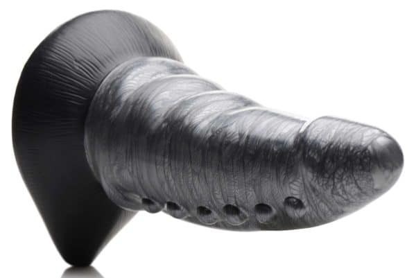 Beastly Tapered Bumpy Silicone Dildo-3