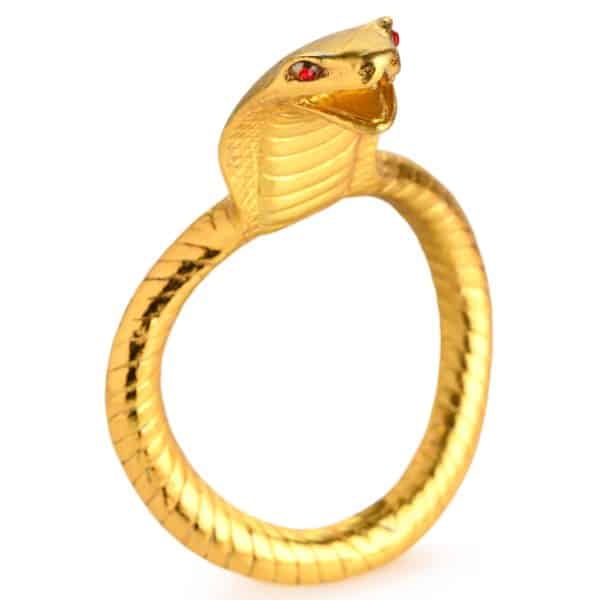 Cobra King Golden Cock Ring-2