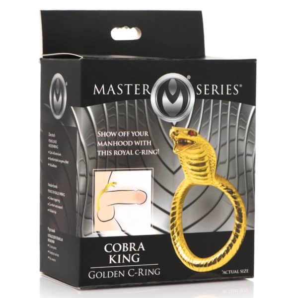 Cobra King Golden Cock Ring-5