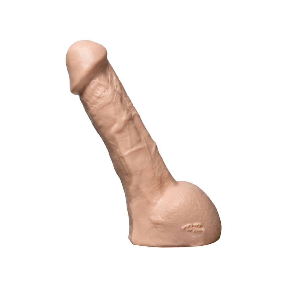 VacULock 7 Inch Perfect Erect Cock Attachment Flesh Pink-9