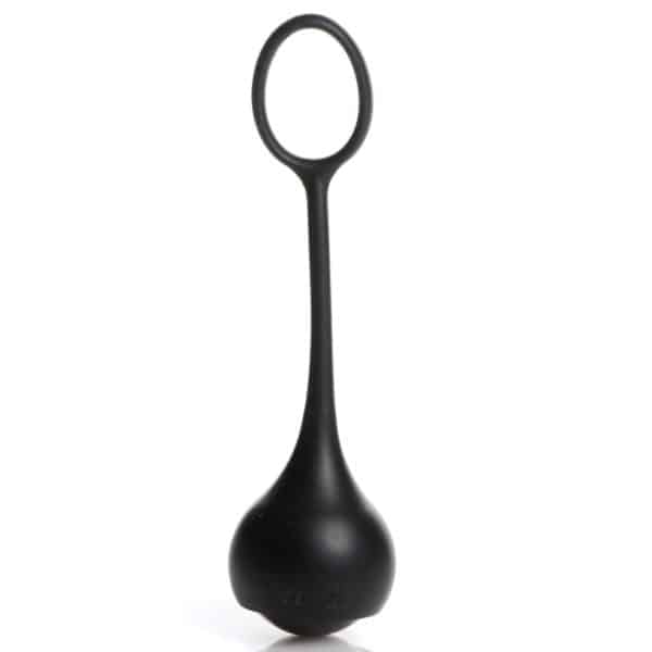 Cock Dangler Silicone Penis Strap with Weights-10