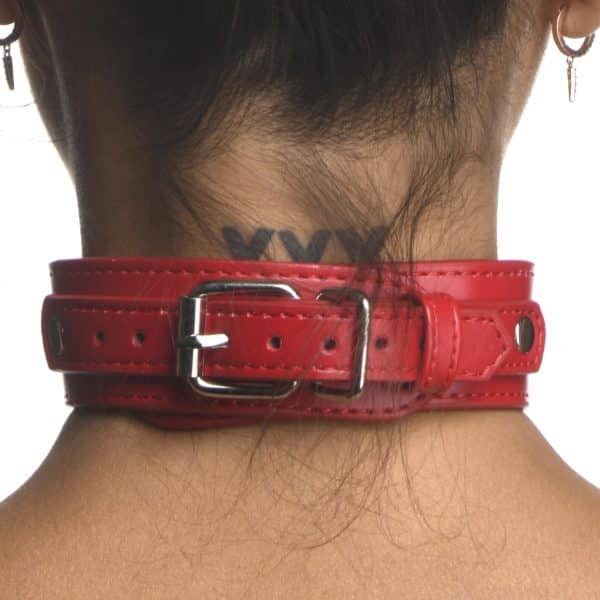 Red Female Chest Harness- Small/Medium-9