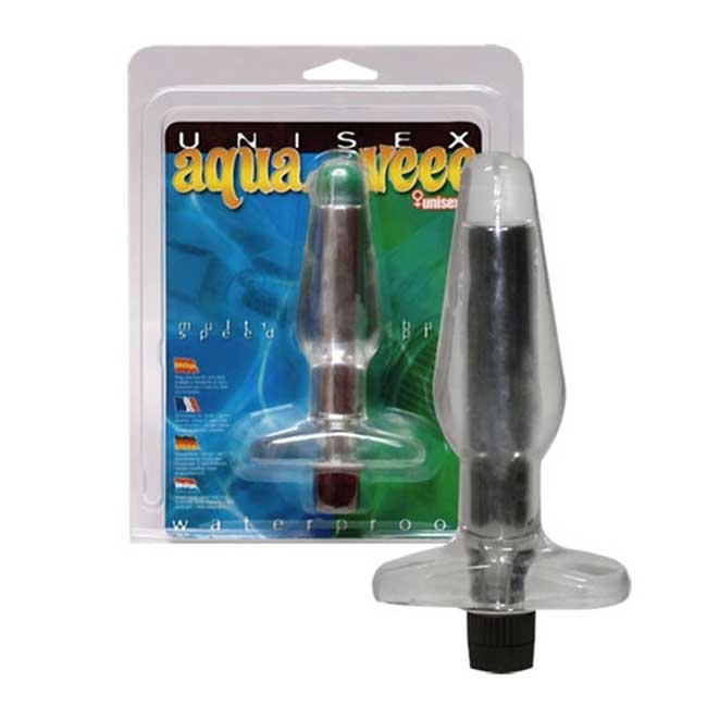 Aqua Veee Vibrating Butt Plug
