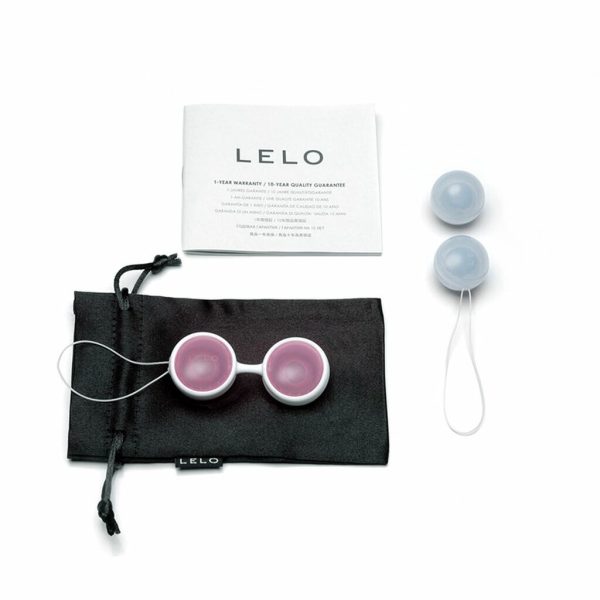 Lelo Luna Beads Pink and Blue
