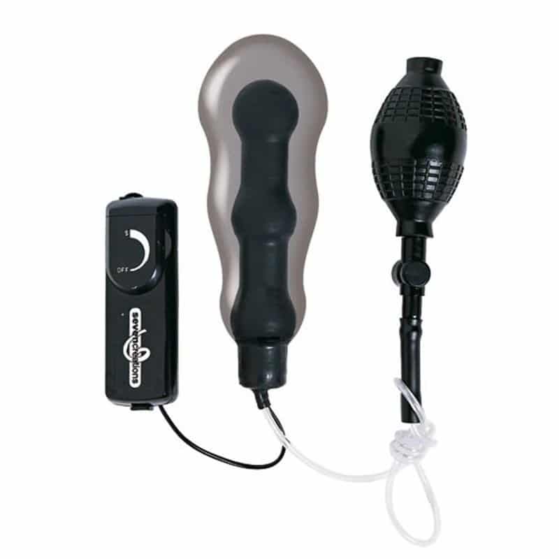 Seven Creations Inflatable Anal Vibrator