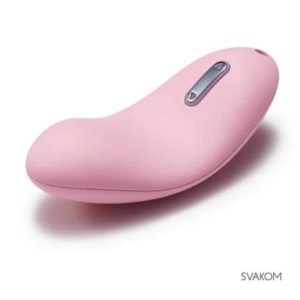 Luxury mini vibrator for pink tongue-shaped SVAKOM echo