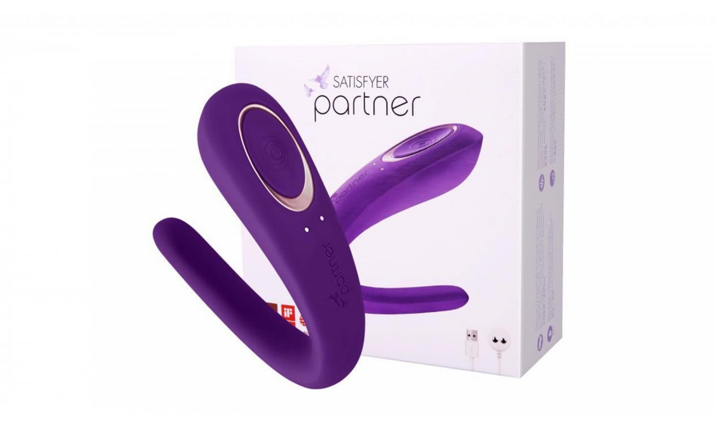 Satisfyer Partner Couples Vibrator