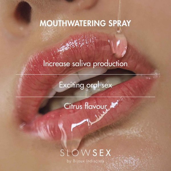 Bijoux Indiscrets Slow Sex Mouthwatering Spray banner