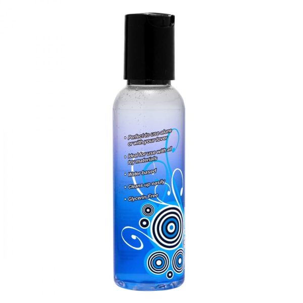 Passion Natural Water-Based Lubricant - 60 ML - back label