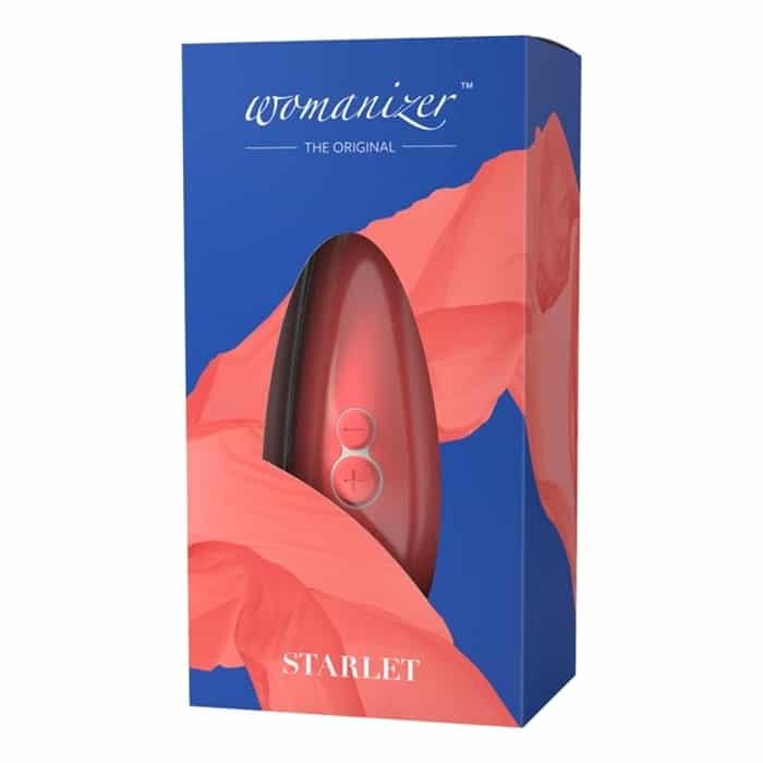 Womanizer Starlet 2 – Clitoral Suction Vibe For Beginners – Coral