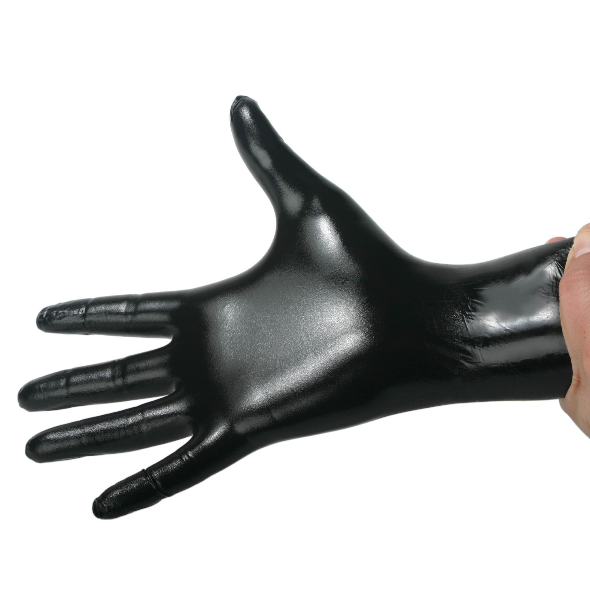 Black Nitrile Examination Gloves – Large – 100 count