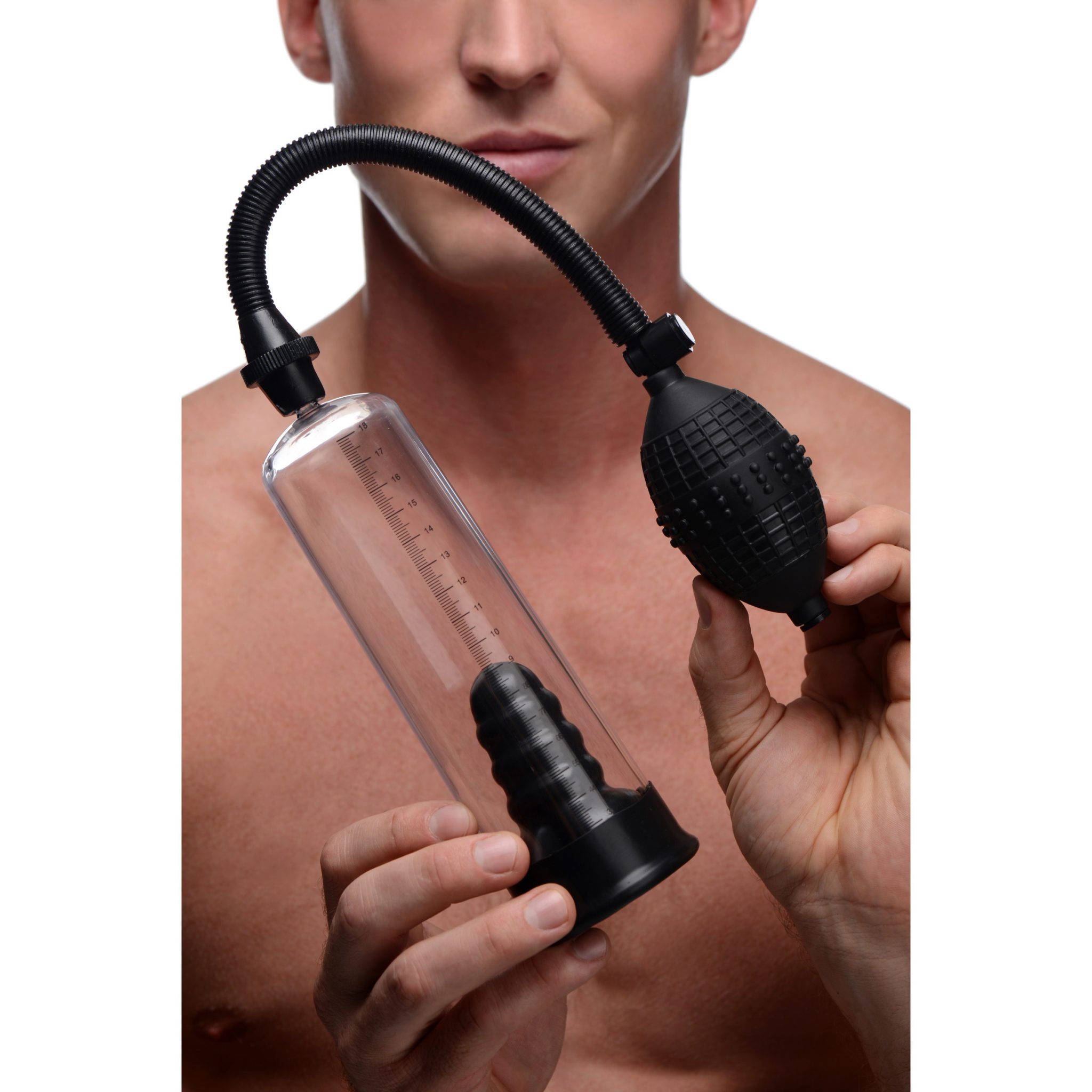 Deluxe Penis Pump with Suction Sleeve