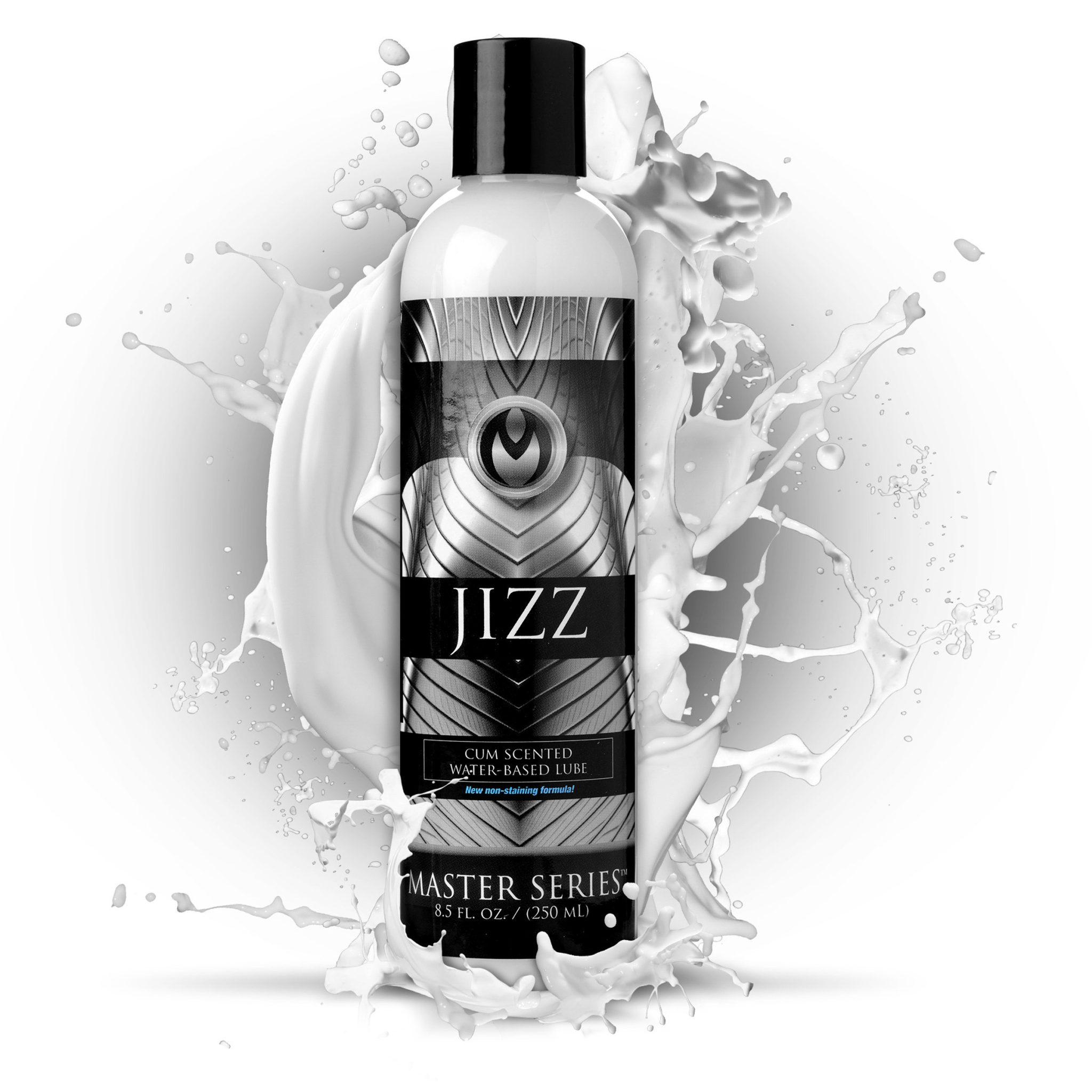 Jizz Water Based Cum Scented Lube – 8.5 oz