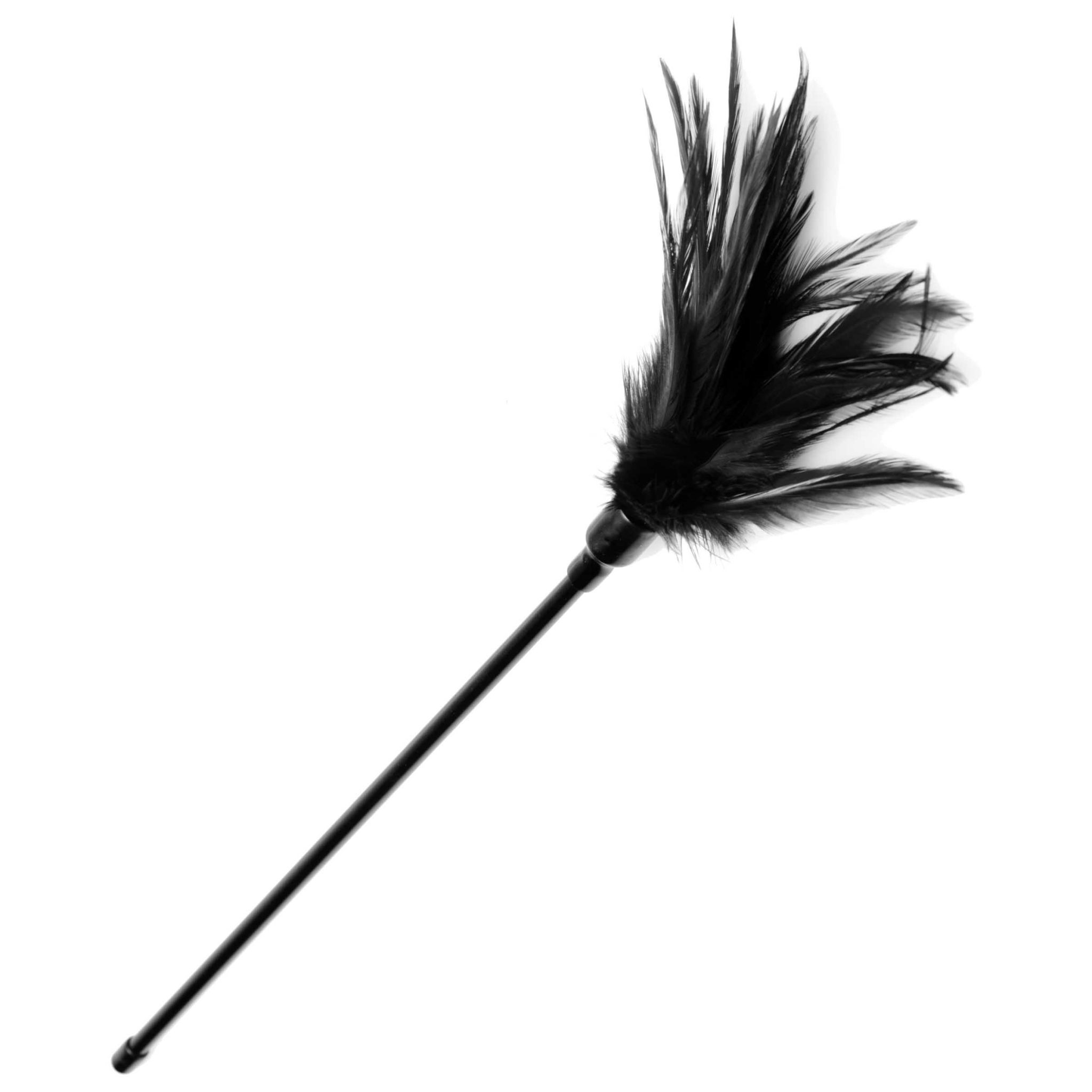 Le Plume Feather Tickler – Black