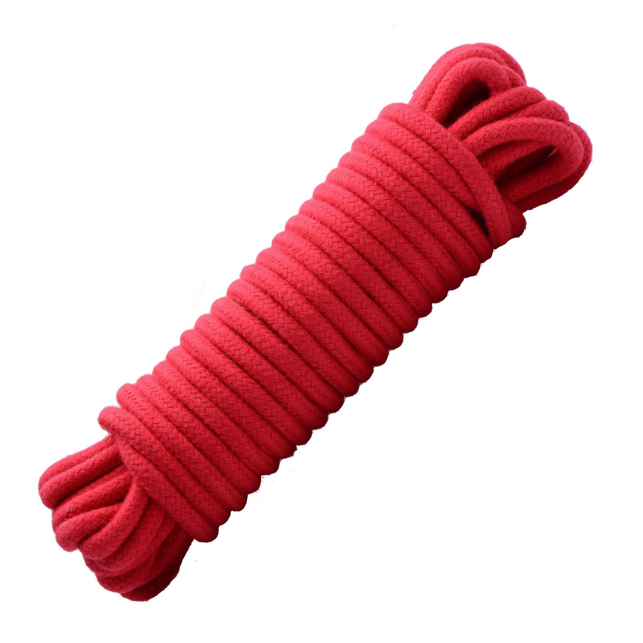32 Foot Cotton Bondage Rope – Red