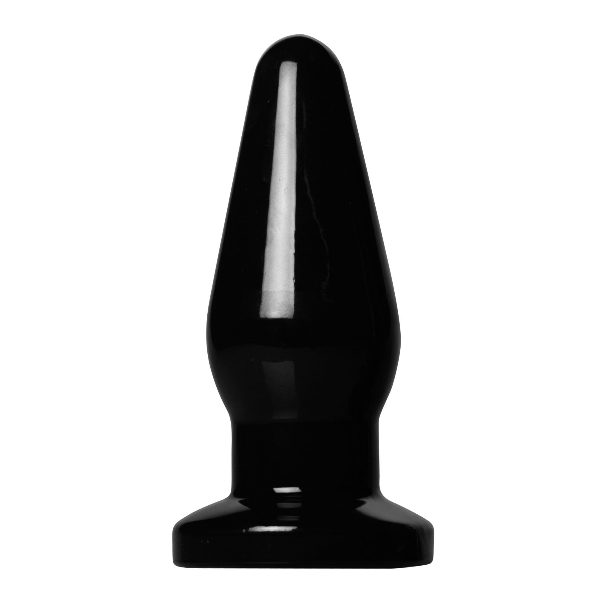 Black Anal Plug – Large