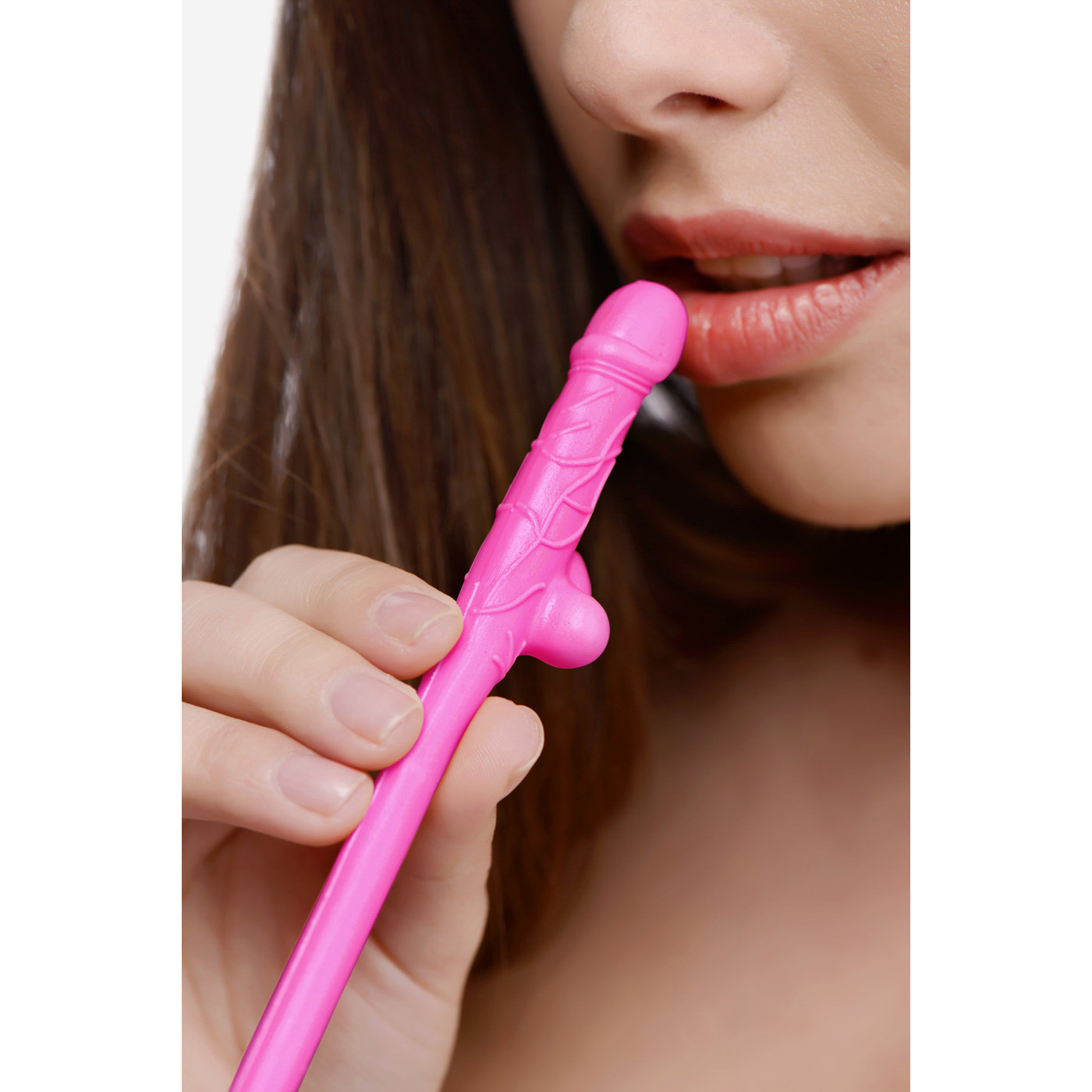 Penis Sipping Straws 10 Pack – Pink