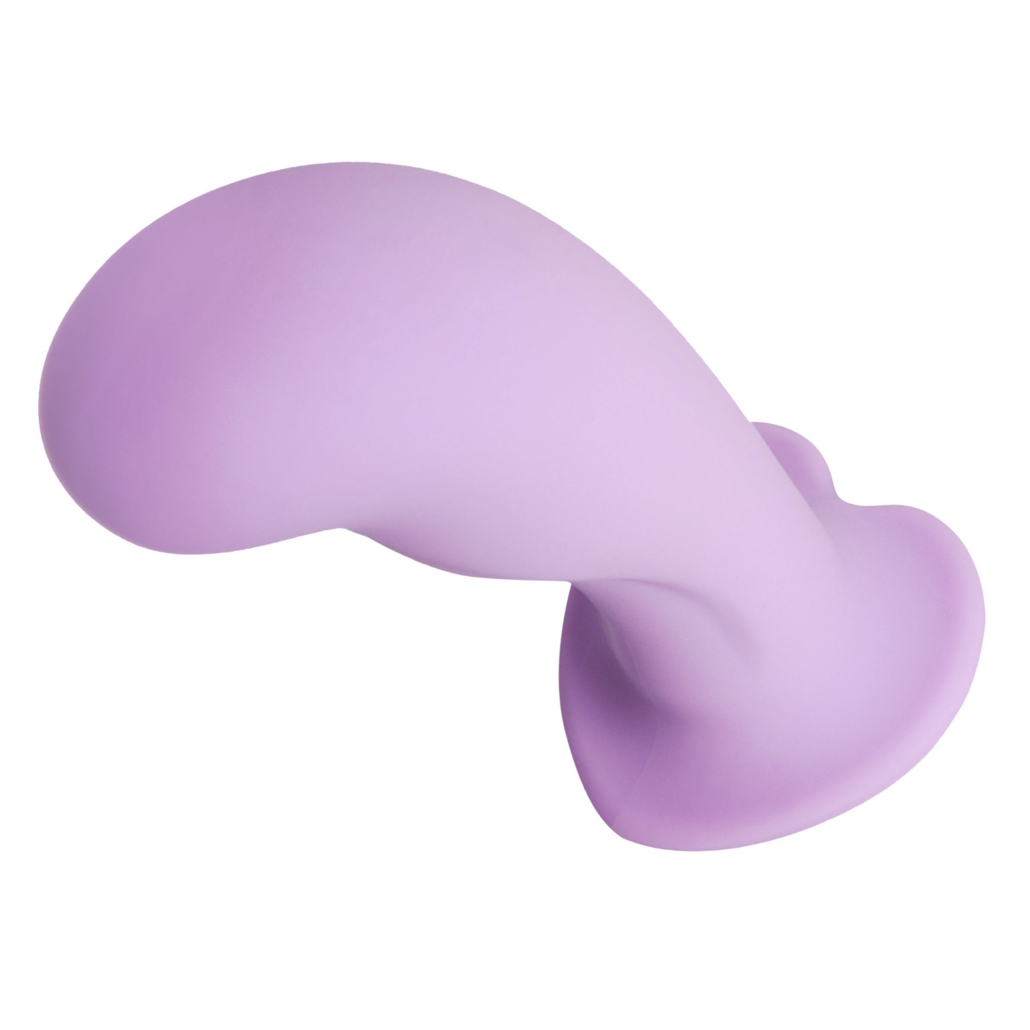 Royal Heart On Silicone Harness Dildo