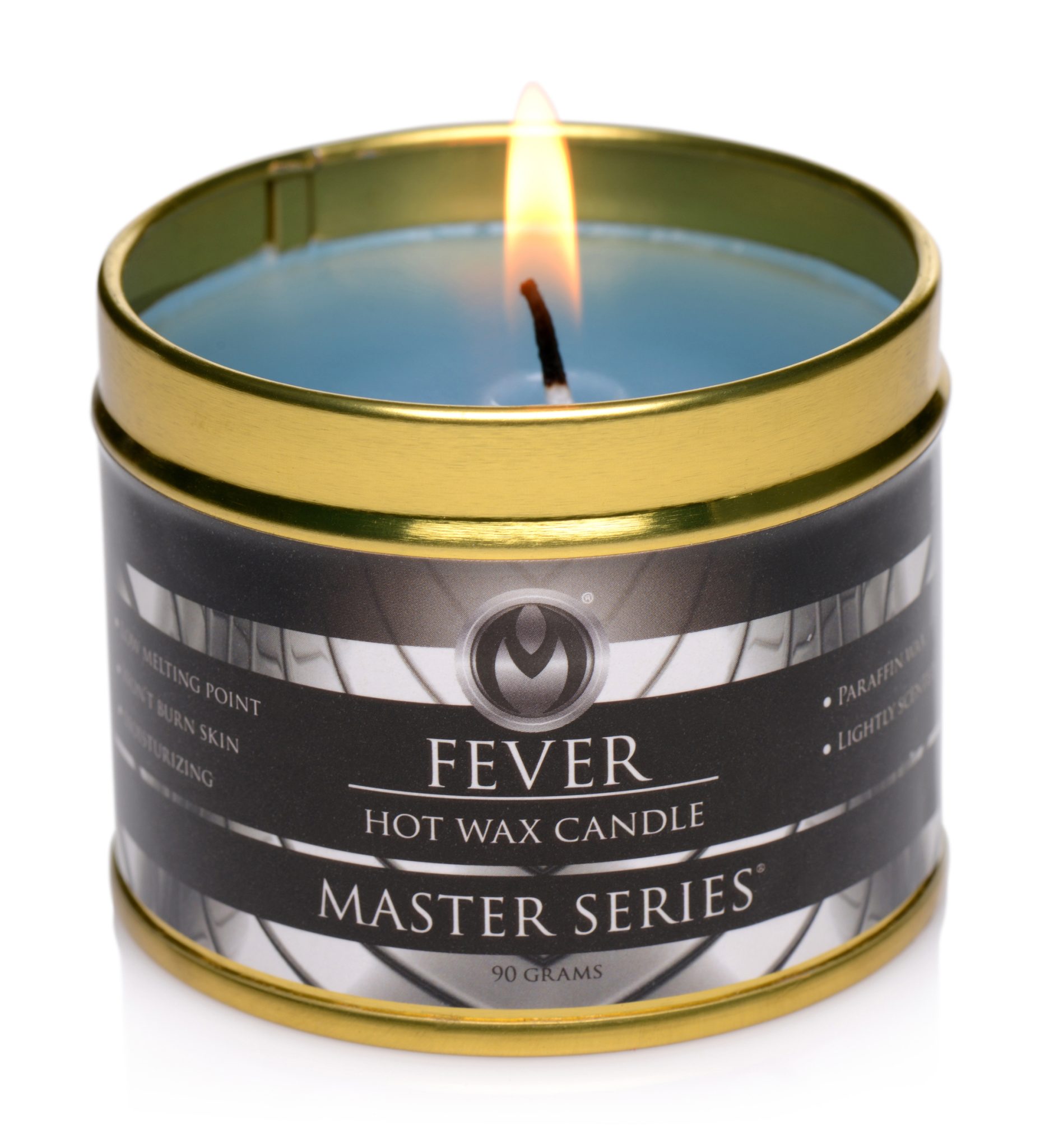 Fever Hot Wax Candle – Blue