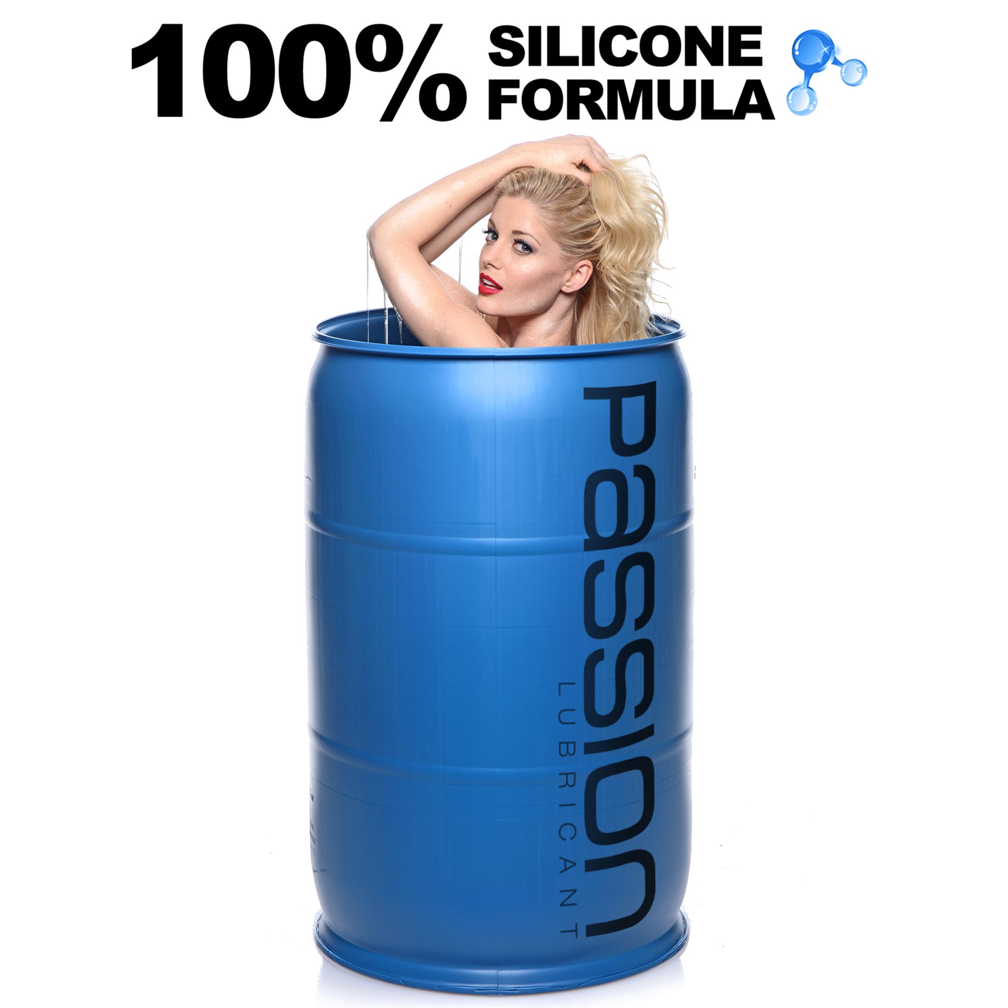 Passion 100 Percent Silicone Lubricant – 55 Gallon Drum