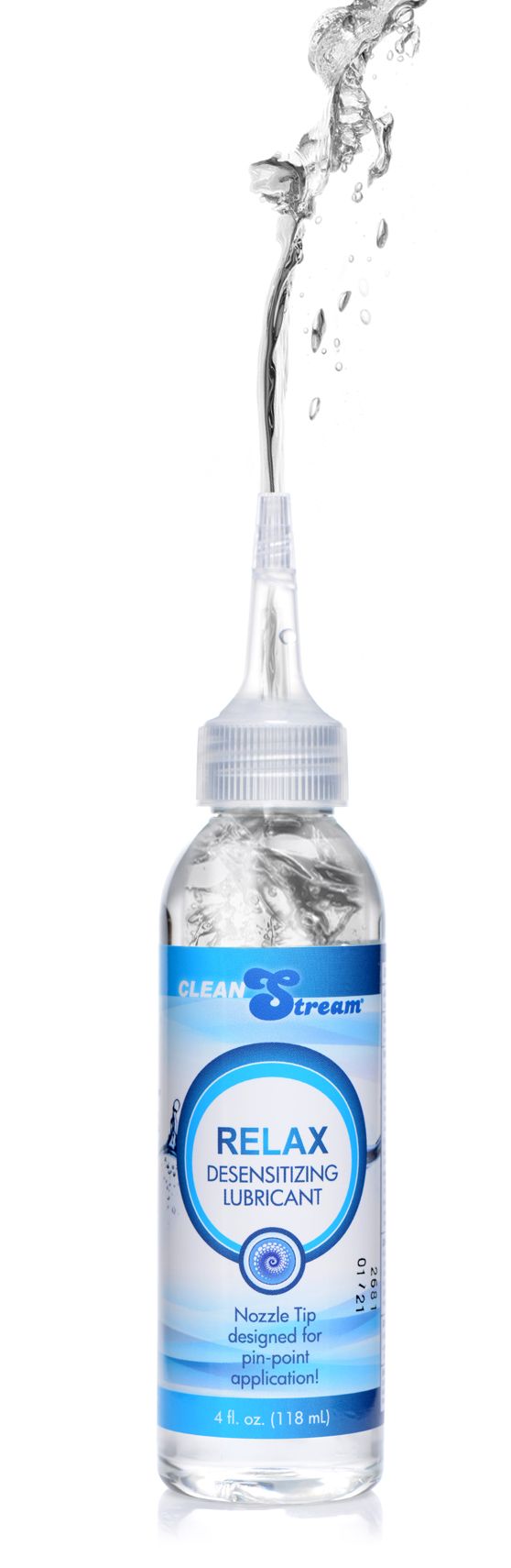 Relax Desensitizing Lubricant With Nozzle Tip – 4 oz.