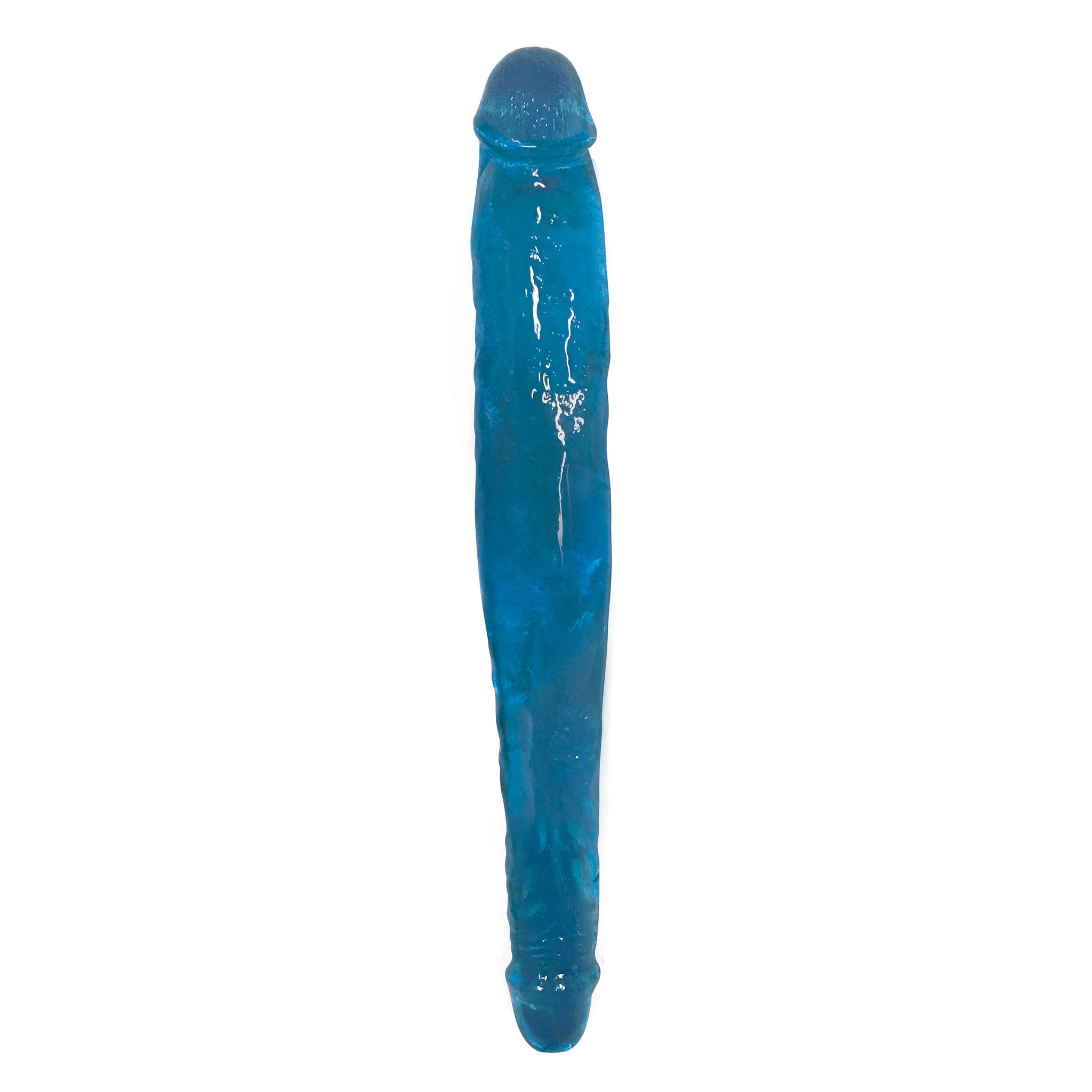 Lollicock Sweet Slim Stick Double Dildo – Blue