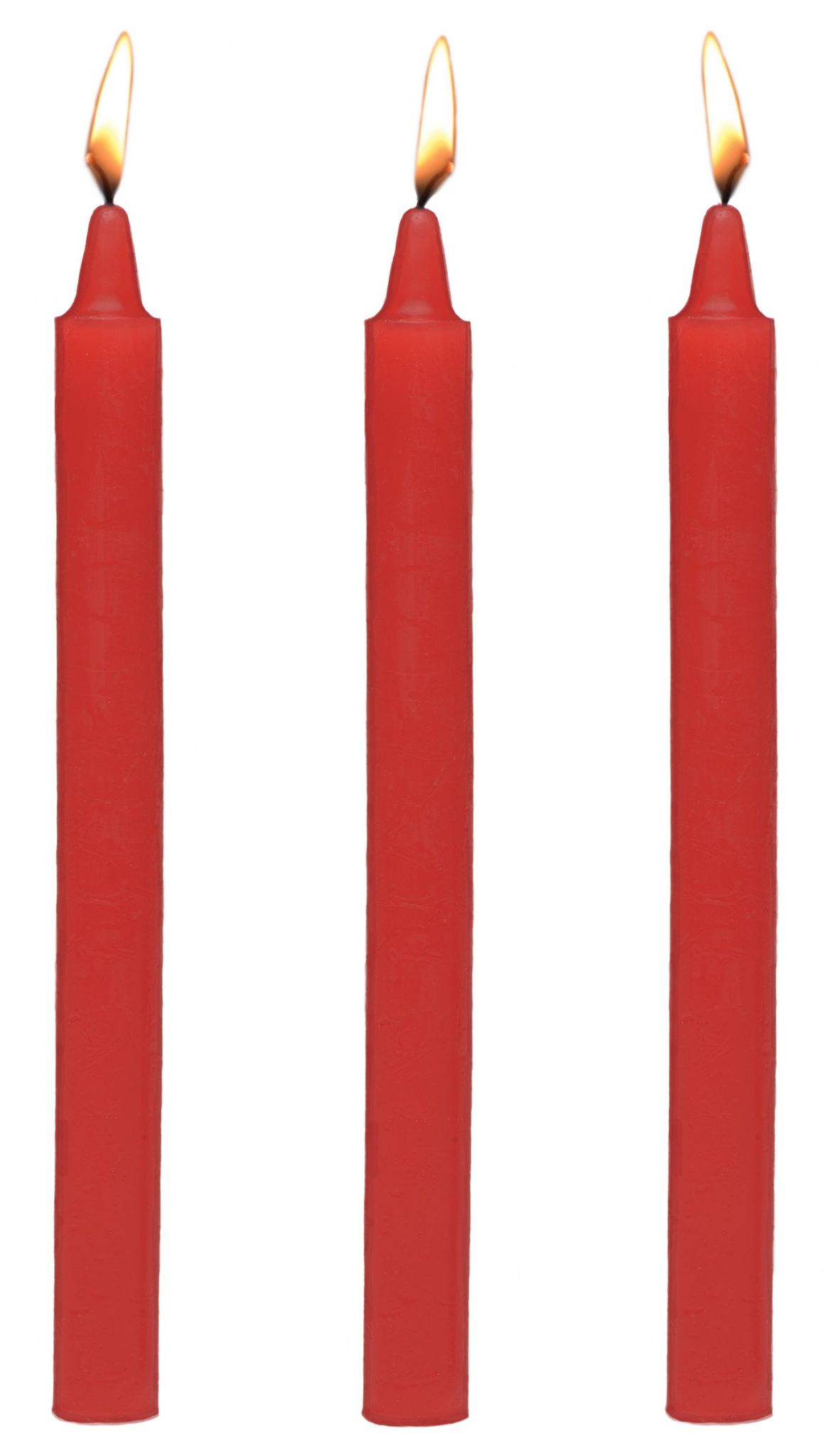 Fetish Drip Candles 3 Pack – Red