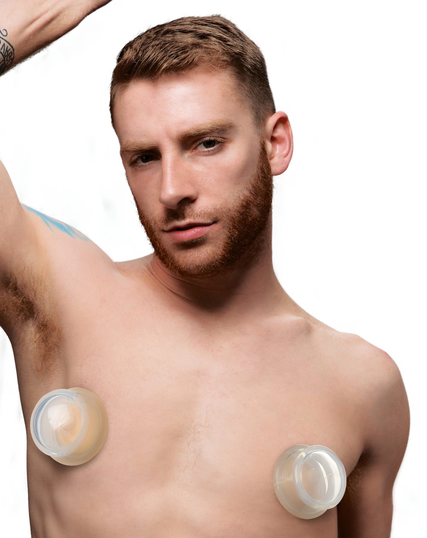 Clear Plungers Silicone Nipple Suckers – Large