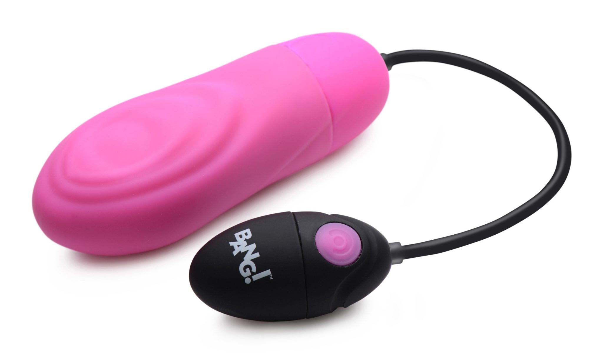 7X Pulsing Rechargeable Silicone Vibrator – Pink