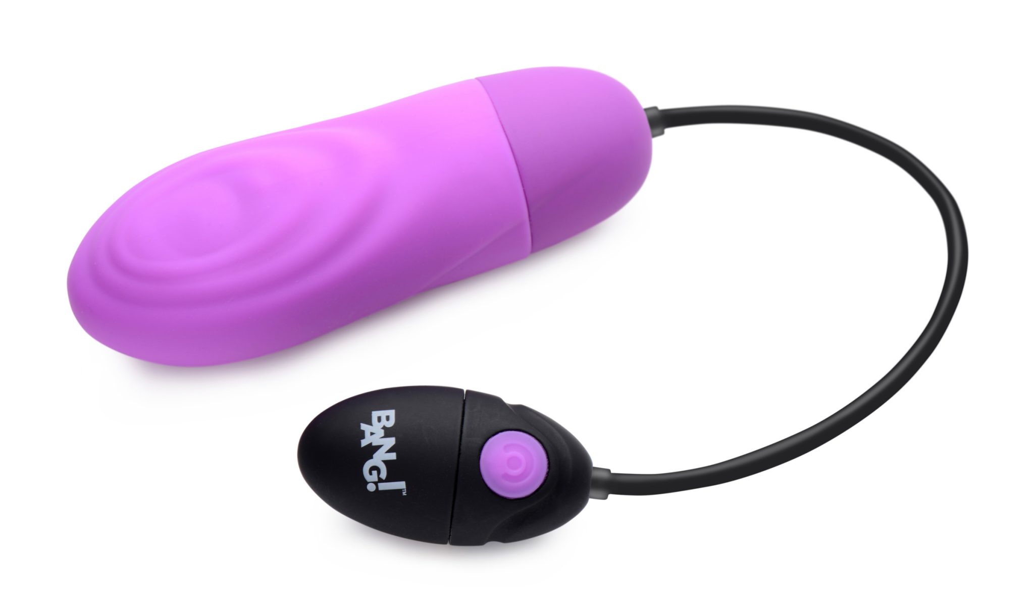 7X Pulsing Rechargeable Silicone Vibrator – Purple
