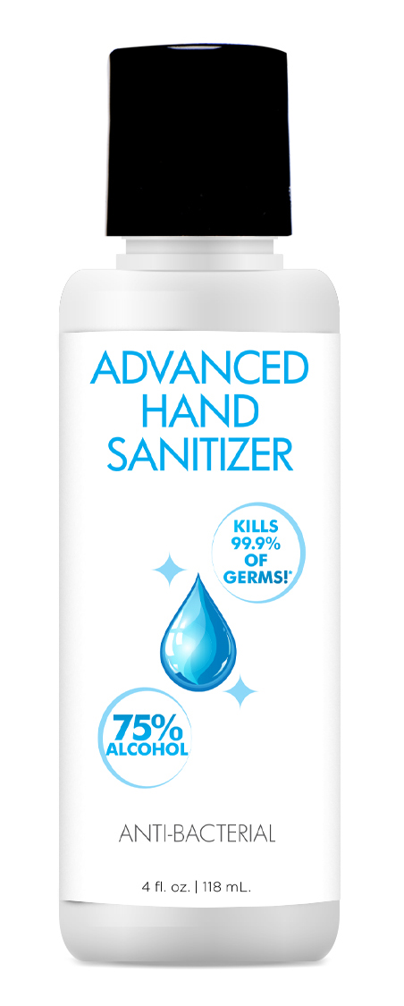 Advanced Hand Sanitizer – 4 oz