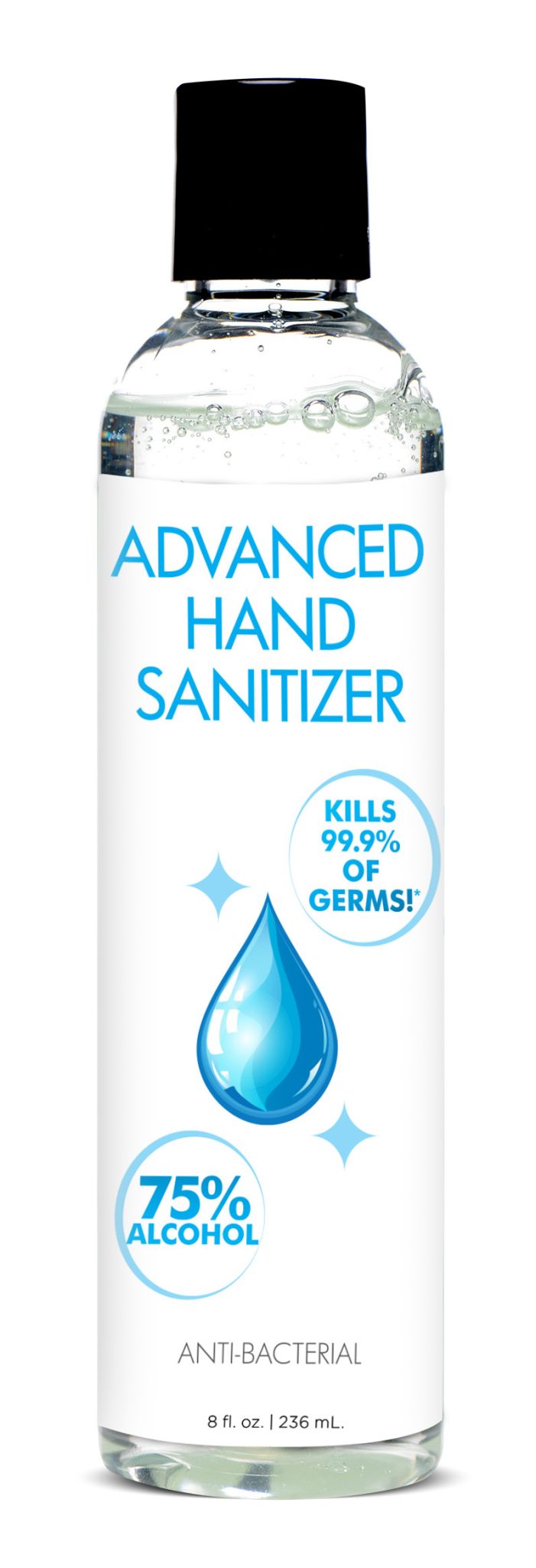 Advanced Hand Sanitizer – 8 oz