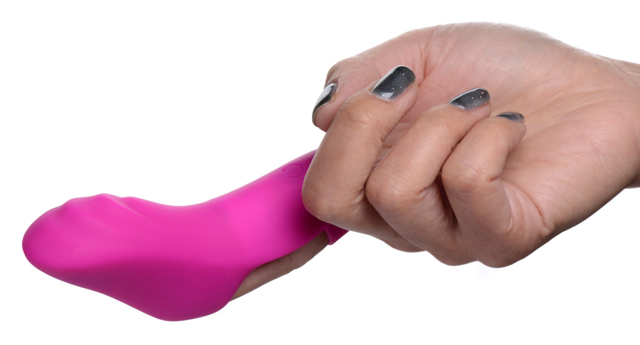 7X Finger Bang Her Pro Silicone Vibrator – Pink