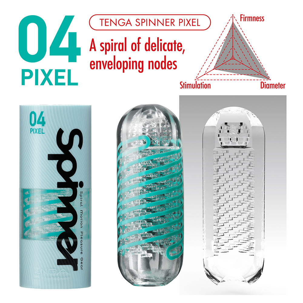 Tenga Spinner – 04 Pixel Stroker