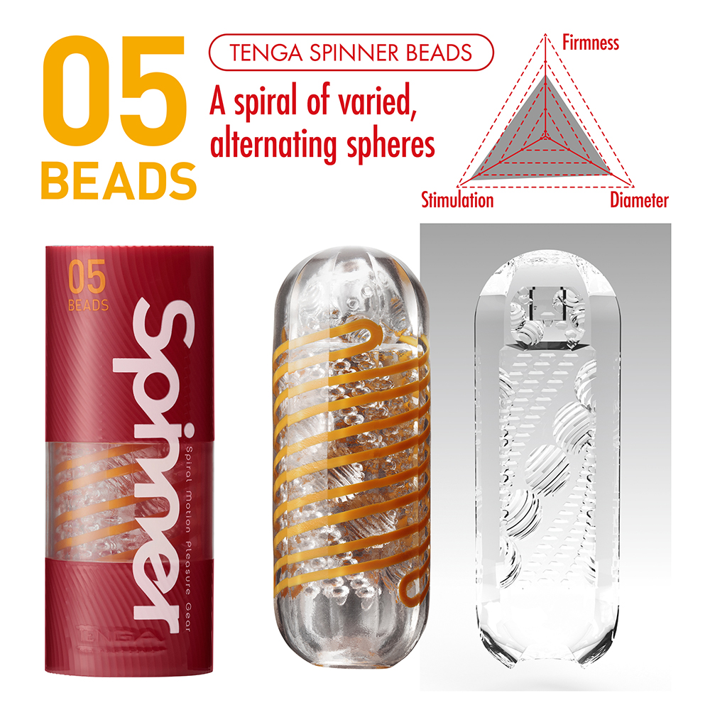 Tenga Spinner – 05 Beads Stroker