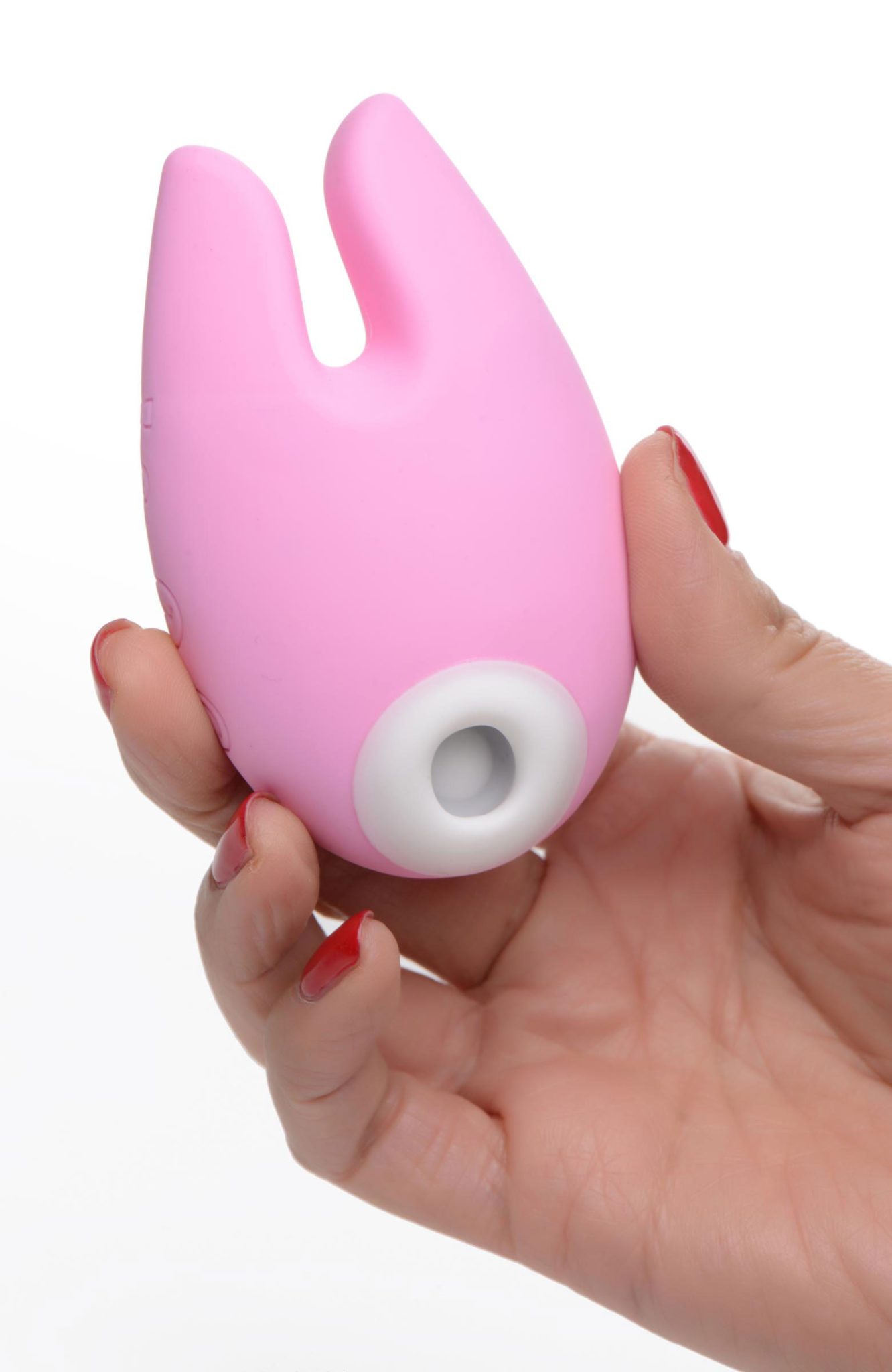 Sucky Bunny Silicone Clitoral  Stimulator – Pink