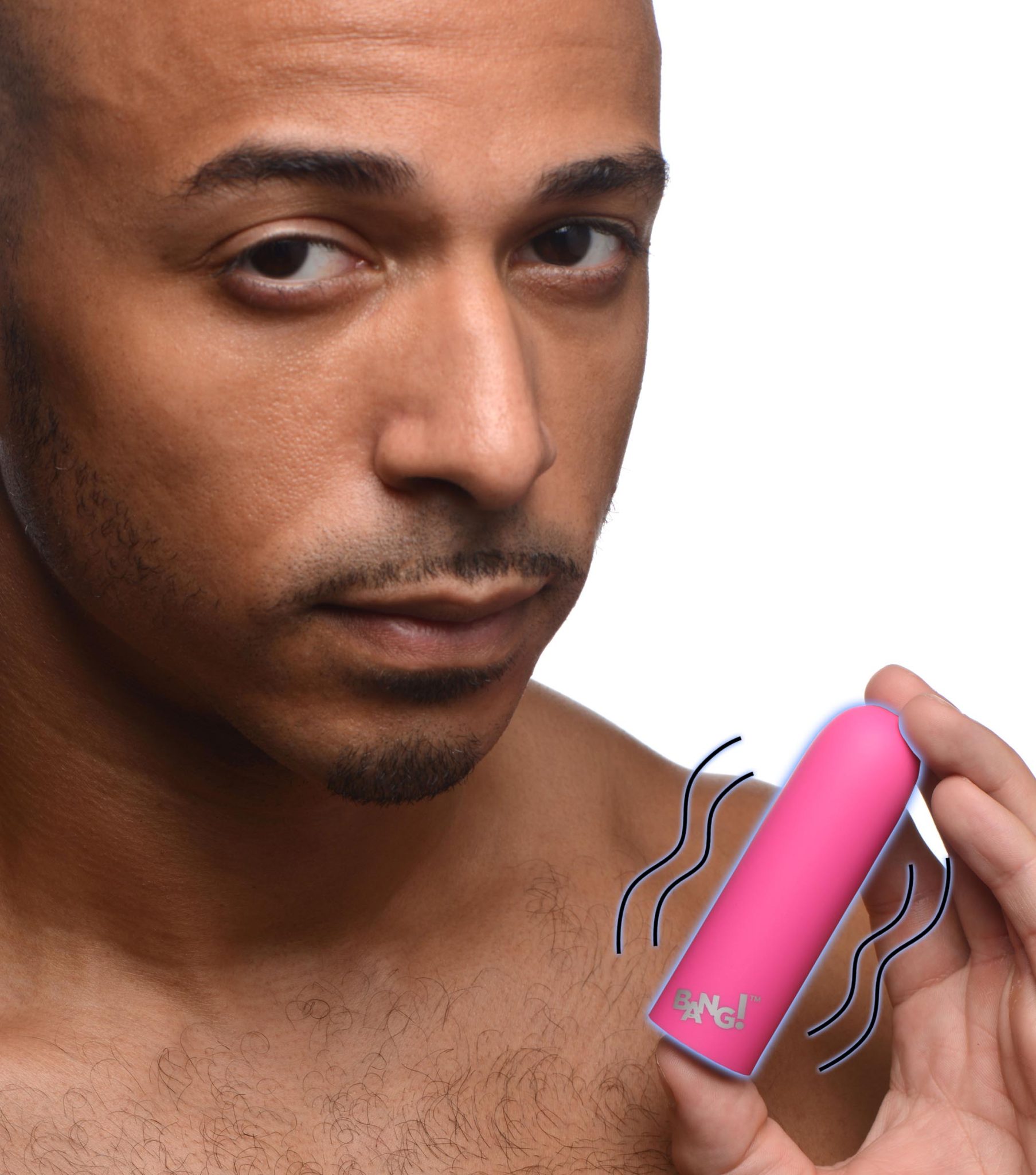 10X Mega Silicone Vibrator – Pink