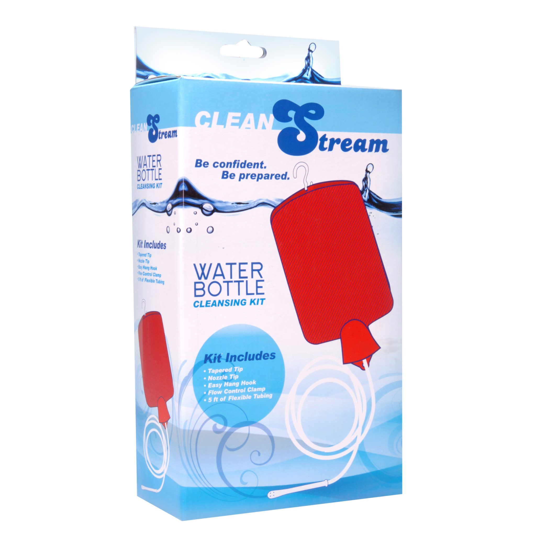 CleanStream Water Bottle Douche Kit