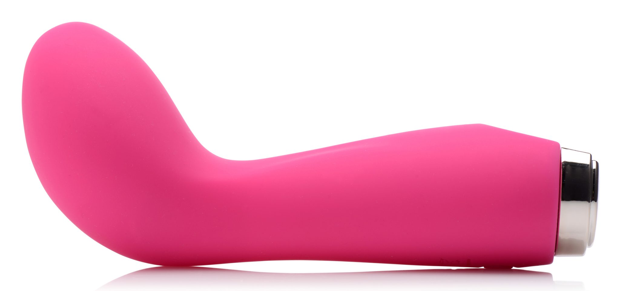 10X Delight G-Spot Silicone Vibrator – Pink