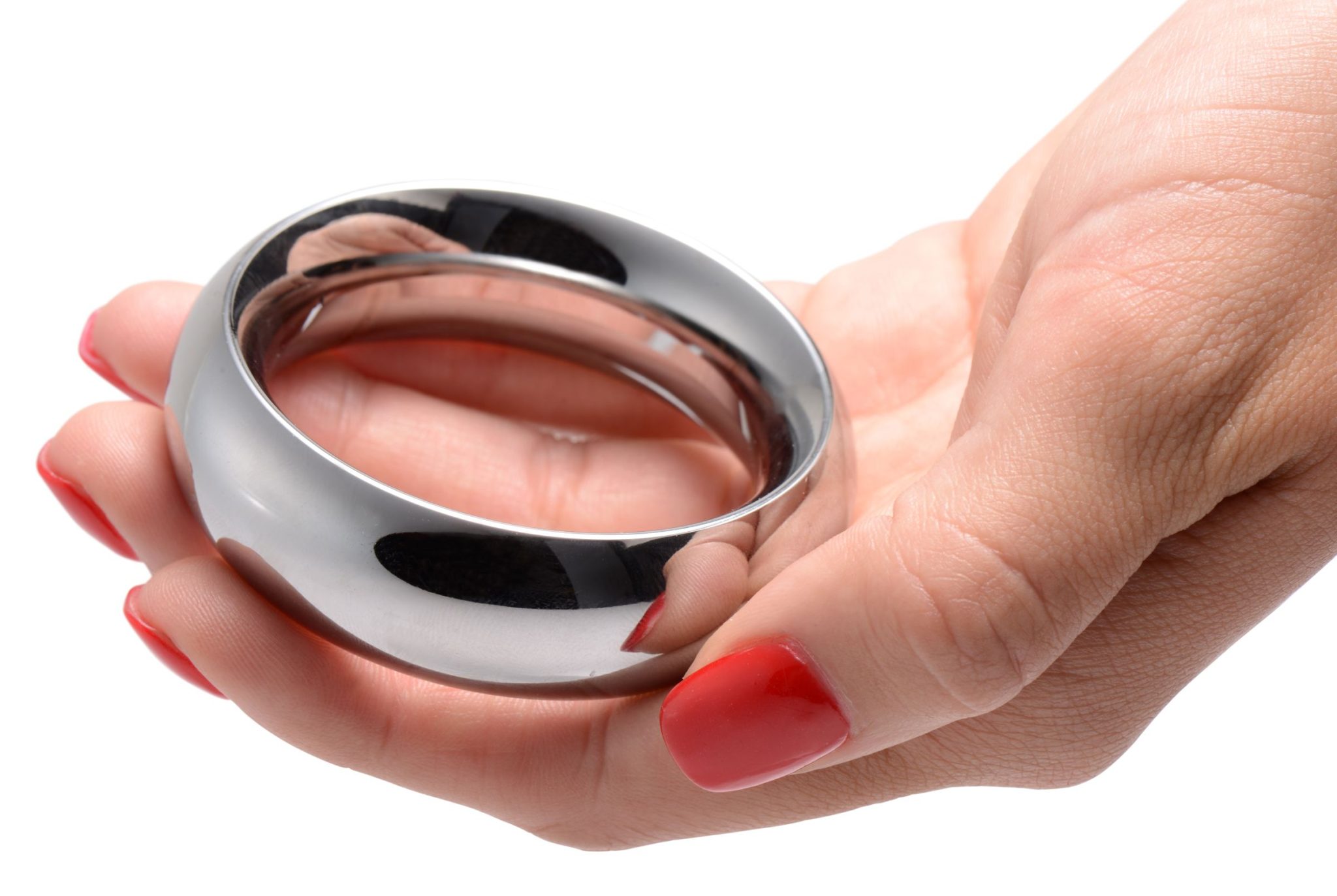 Stainless Steel Cock Ring – 1.5 Inches
