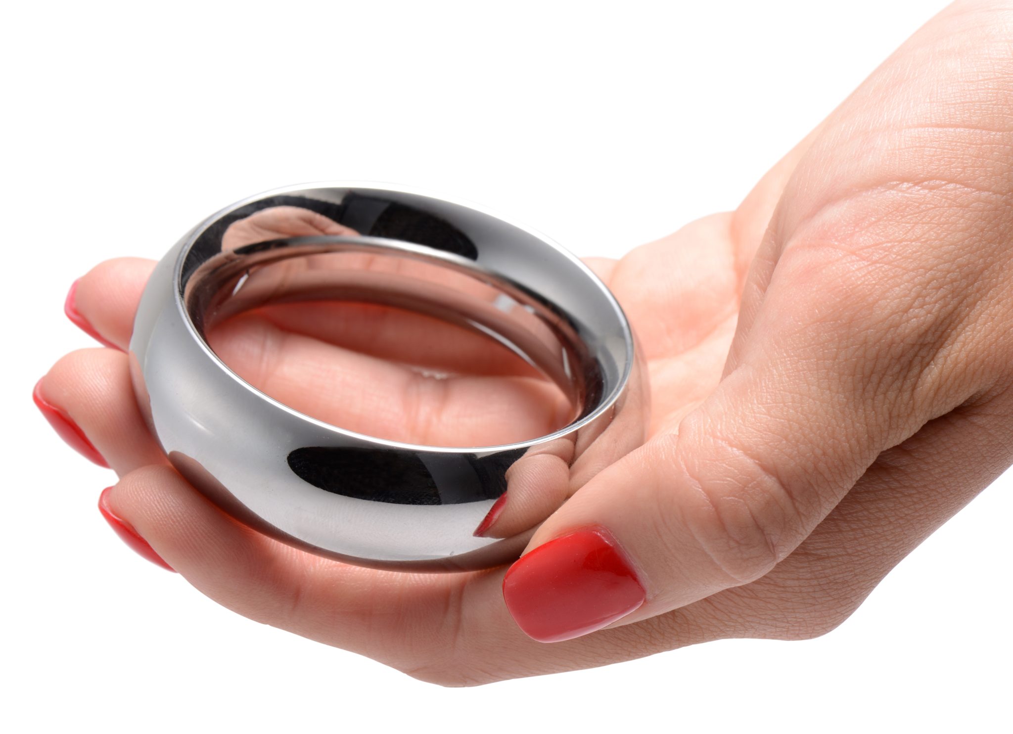 Stainless Steel Cock Ring – 2.25 Inches