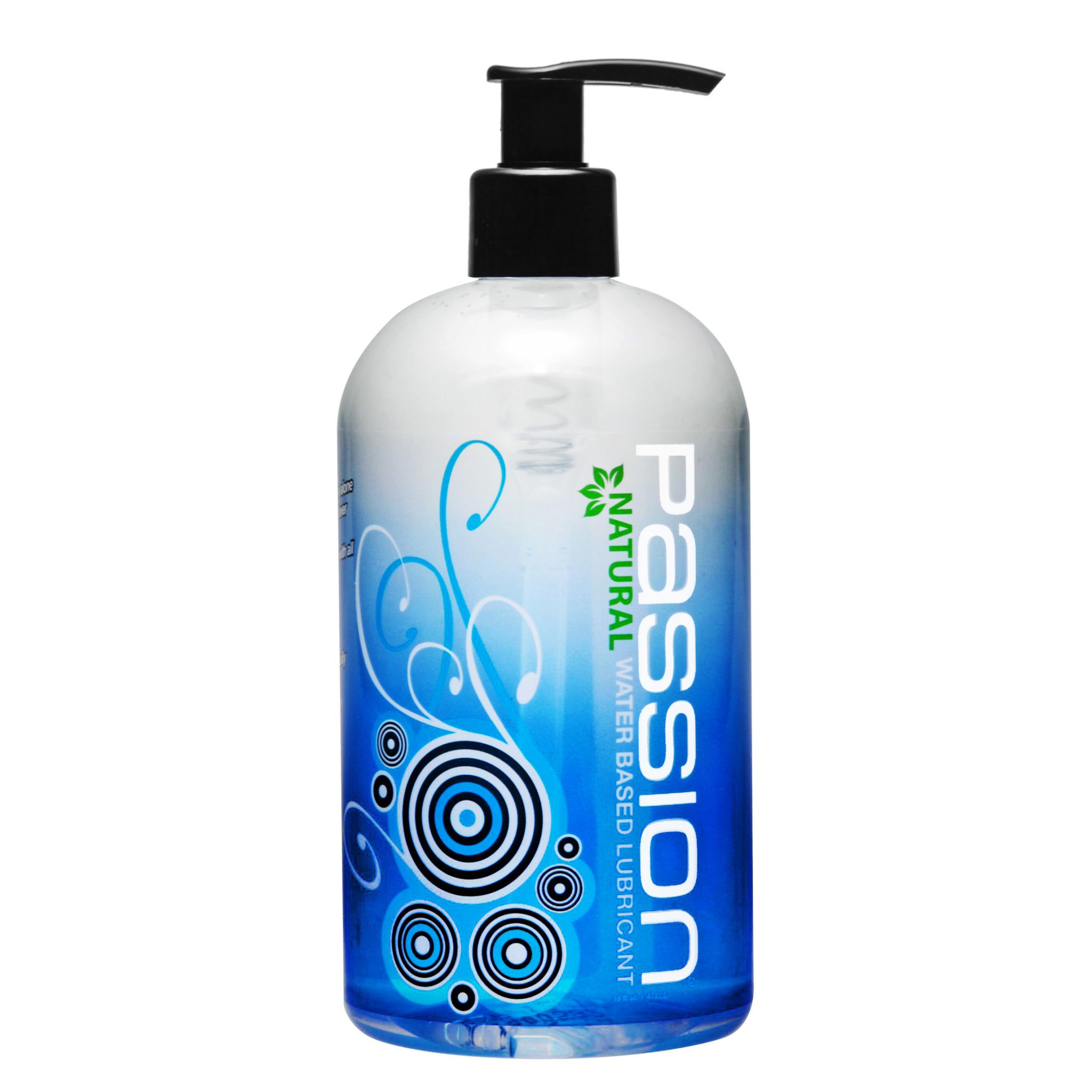 Passion Natural Water-Based Lubricant – 16 oz