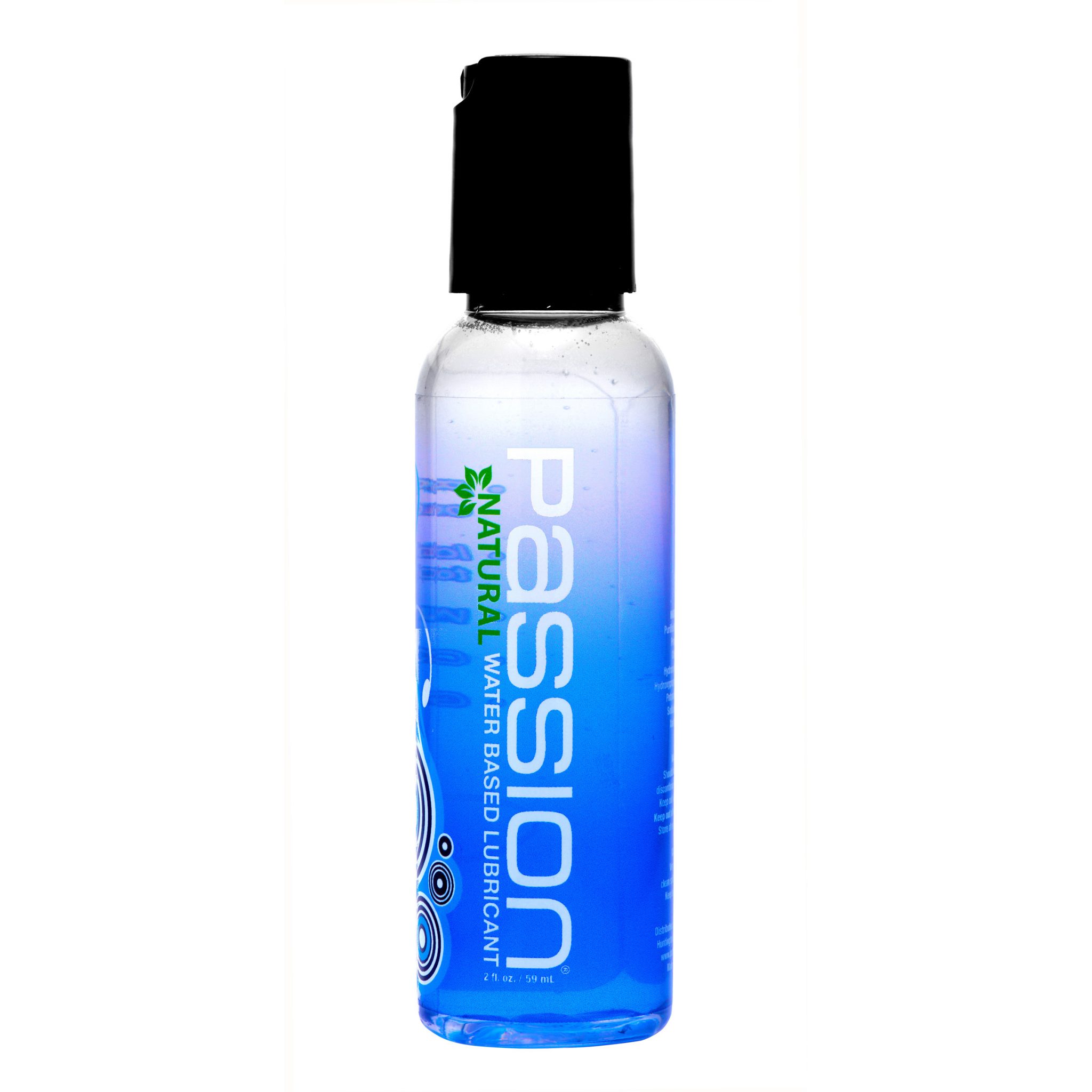 Passion Natural Water-Based Lubricant – 2 oz