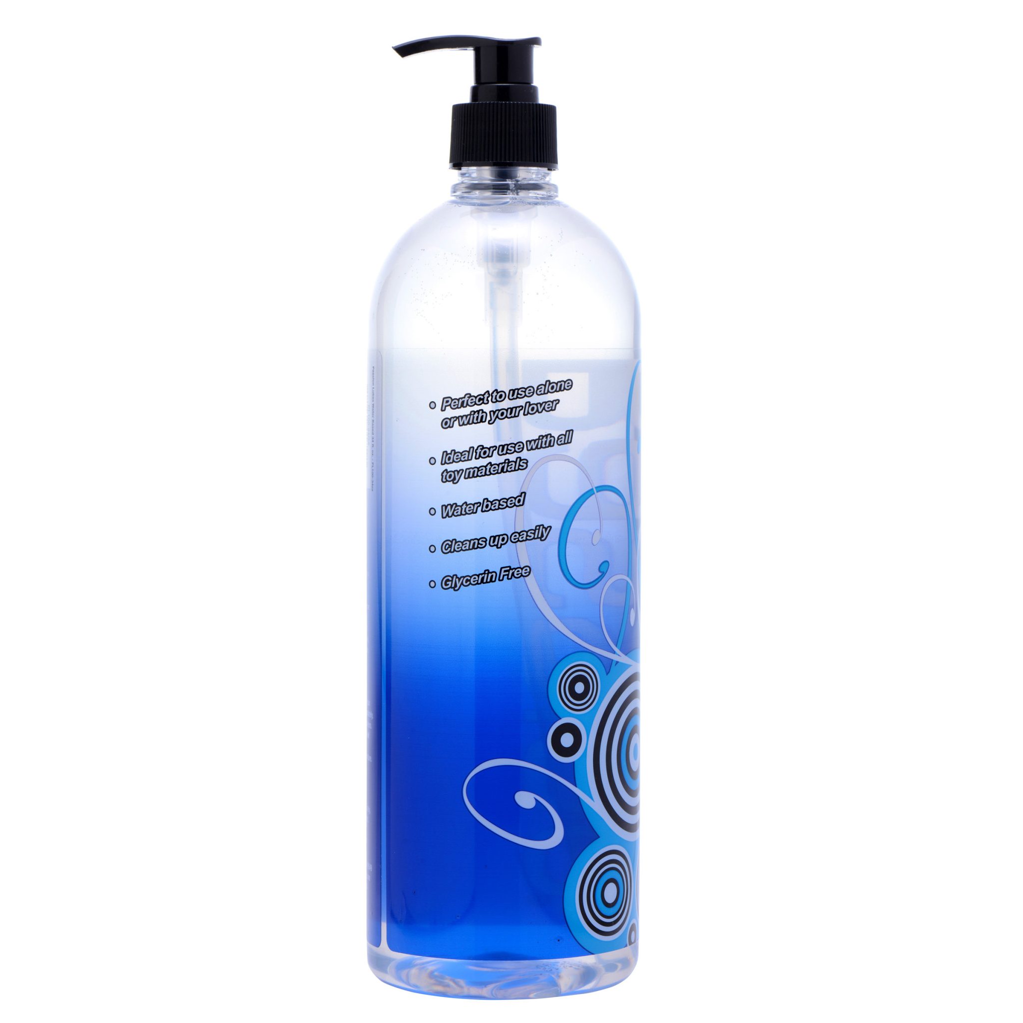 Passion Natural Water-Based Lubricant – 34 oz