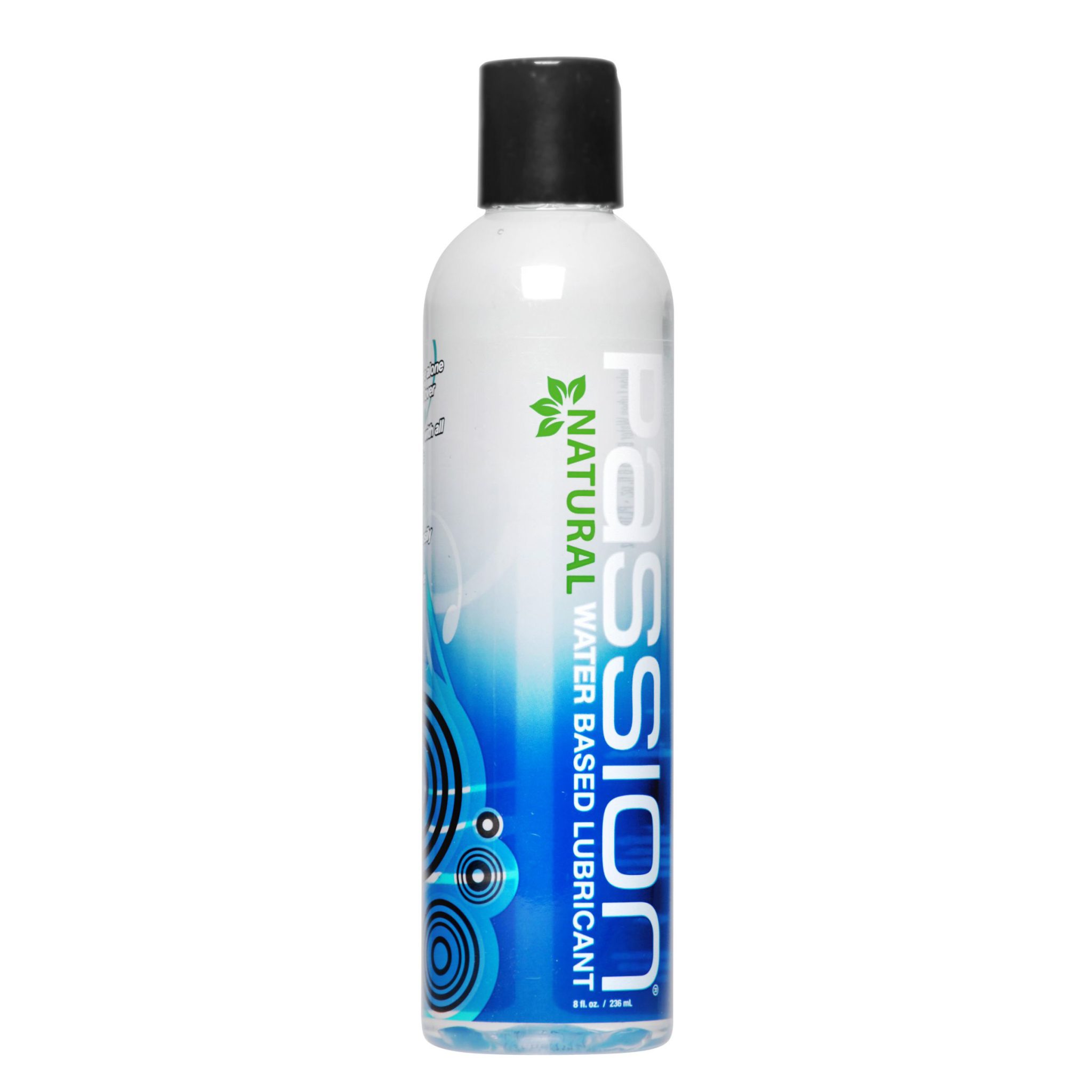 Passion Natural Water-Based Lubricant – 8 oz