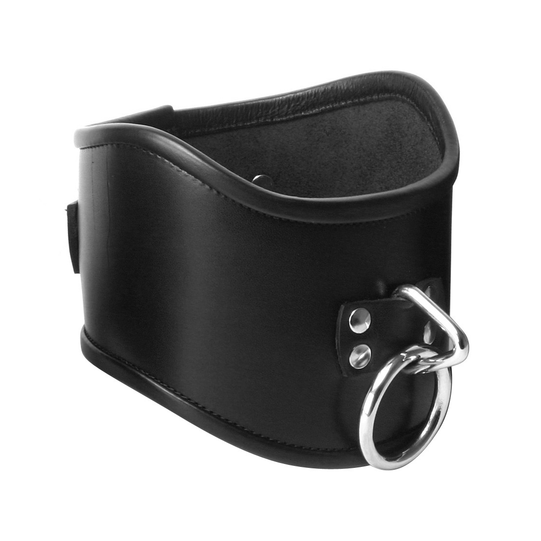 Strict Leather Locking Posture Collar- Large